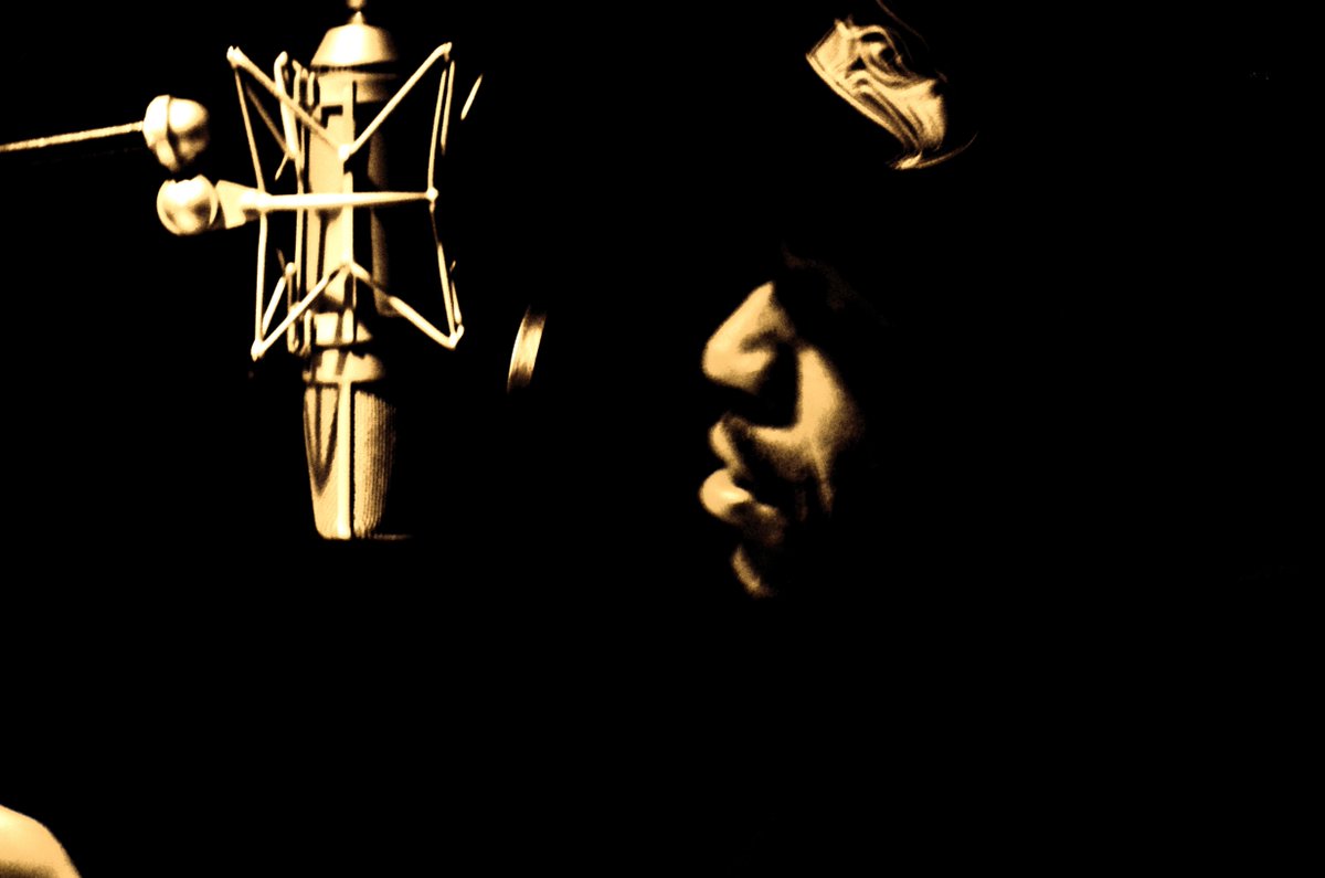 truphonic's tweet photo. Tracking #Geechee Kingz vocals with ‘Big Georg’, a 1971 #Neumann U87 at Truphonic Recording http://t.co/PRNMJTMQSH