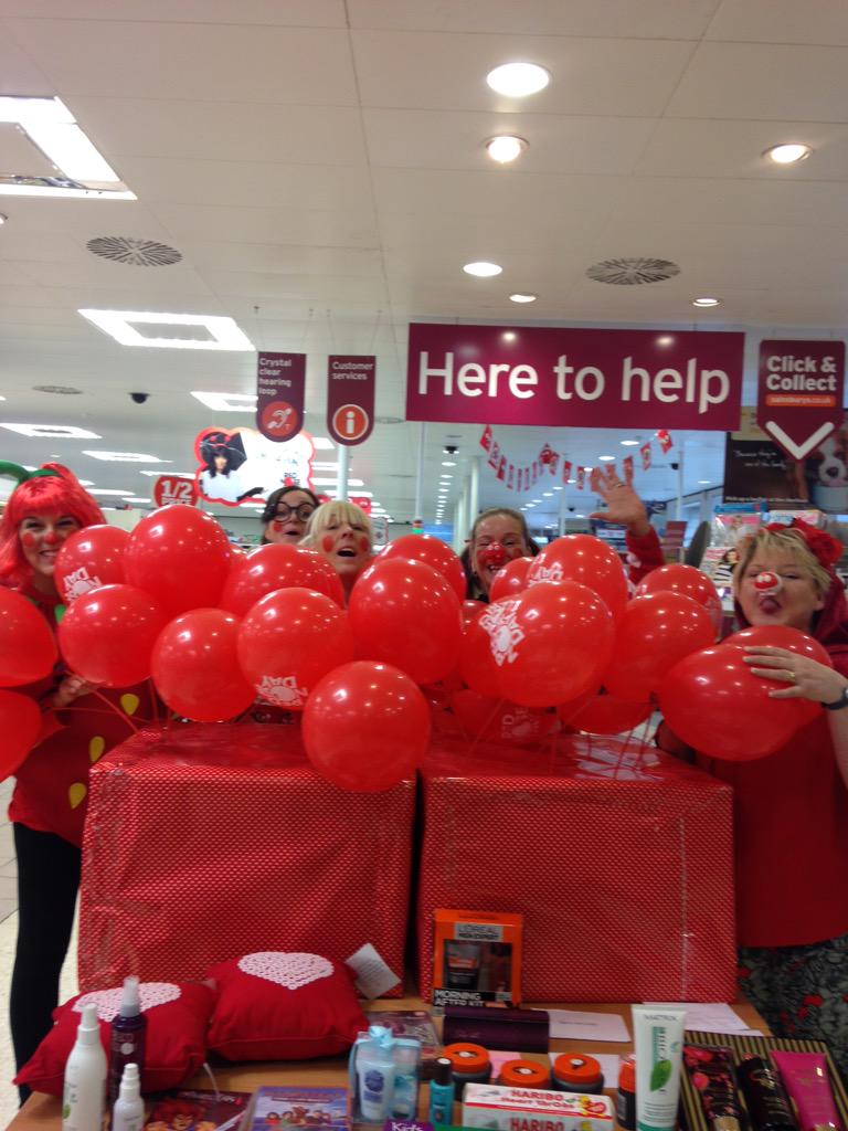 The funny bunch at Darwen <a href="/sainsburys/">Sainsbury's</a> #RND15