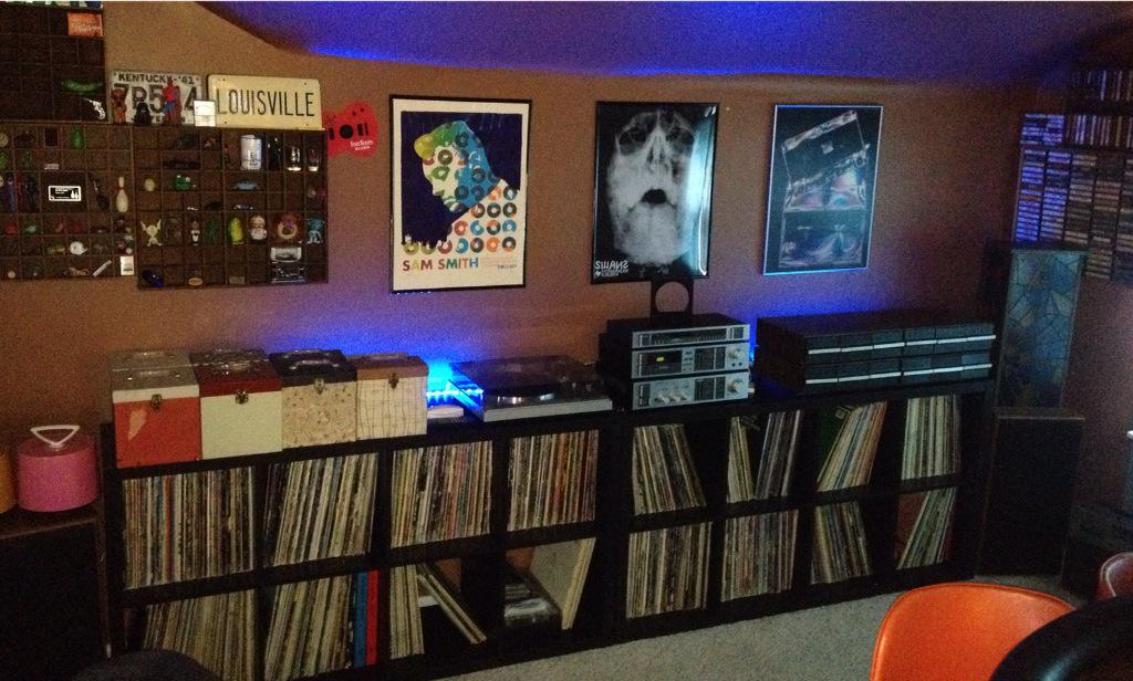 mreal's tweet photo. This is for everyone that asks about the vinyl #atticbasement http://t.co/pkZyJRYz5s