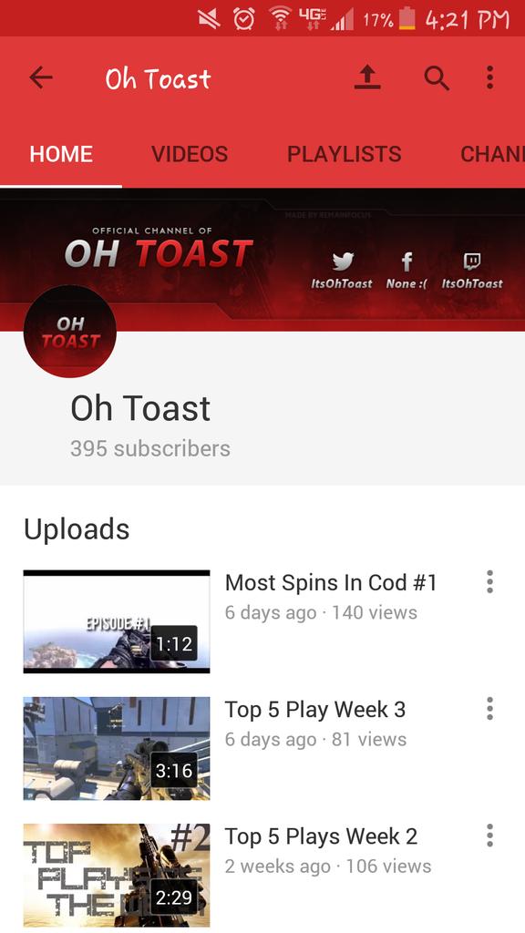ItsOhToast tweet picture
