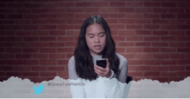 BuzzFeed's tweet photo. When kids appear in “Mean Tweets” instead of celebrities, the results are brutally chilling http://t.co/5R7WiIQe4F http://t.co/6o0OZSizHR