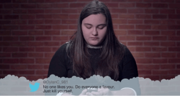 BuzzFeed's tweet photo. When kids appear in “Mean Tweets” instead of celebrities, the results are brutally chilling http://t.co/5R7WiIyCG5 http://t.co/V57kVR2YJd
