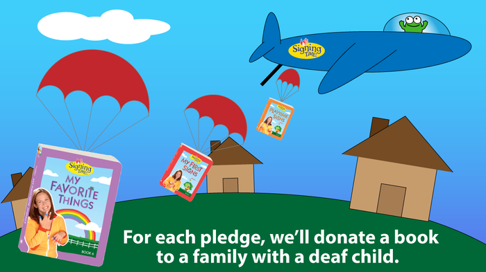 SignWithC's tweet image. Pls RT. Sign language grammar &amp;amp; fun! Support needed. kck.st/1AB6EQt #education #edchat #asl