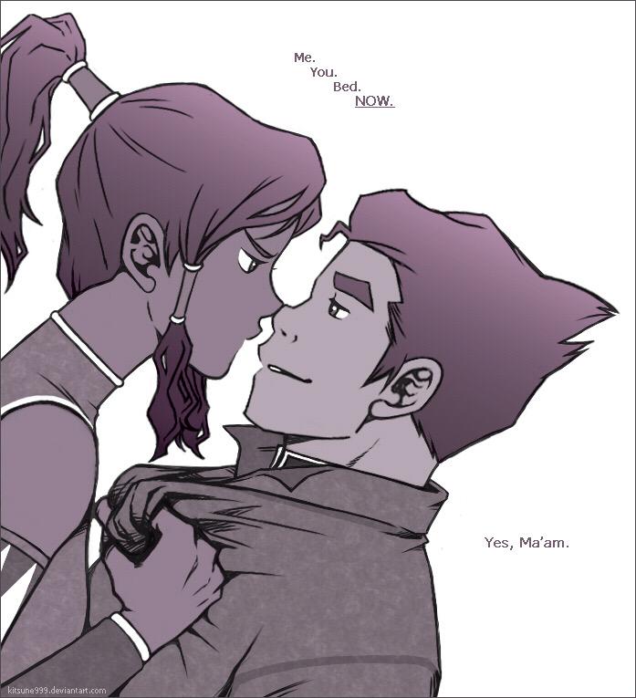 _juanpineapple_'s tweet photo. WOOHOO FINALLY!!! #AvatarMarchChallenge #Day13 #Borra!!! The GREATEST ship ever #OTP http://t.co/yZOVzdV7Hw