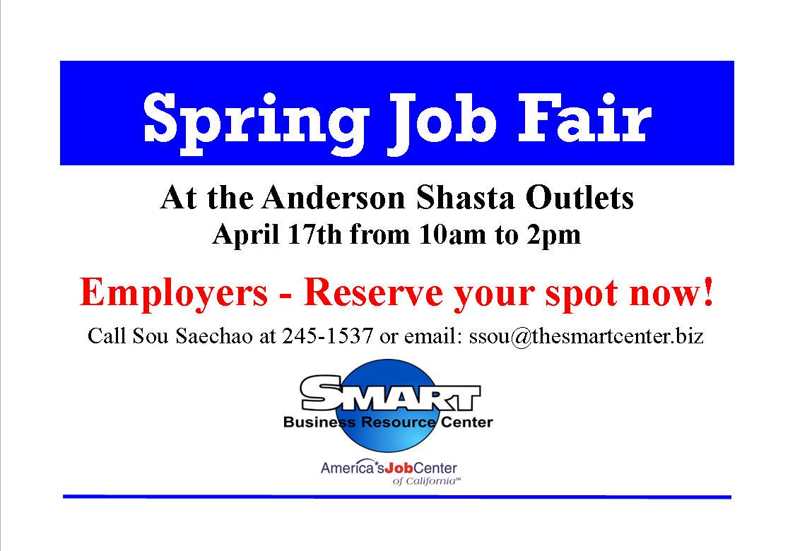 TheSmartCenter's tweet image. Register for Smart's upcoming Job Fair! #SpringJobFair