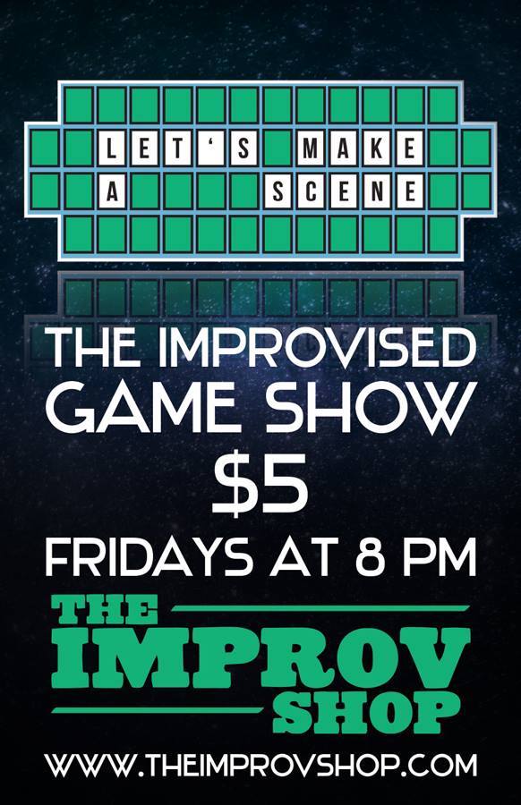 MakeAScene_STL's tweet photo. Tonight at 8!

Join us at @TheImprovShop  for Let's Make A Scene, St. Louis's Only Improvised Game Show! http://t.co/H9bAf12tvj