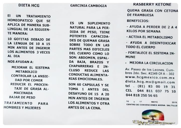 hcg per perdere peso
