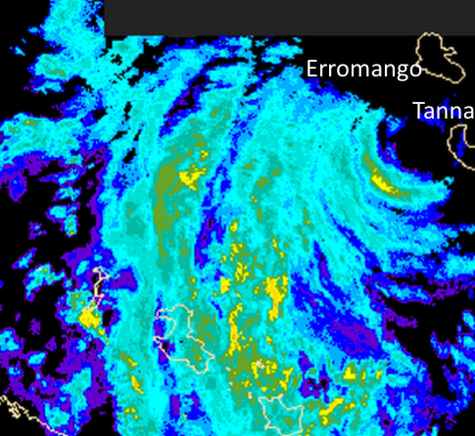 on Twitter "Eye of CAT 5 CyclonePAM in view on New Caledonia's radar http//t.co