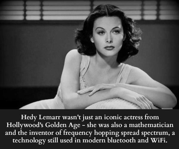 code8cocktails's tweet image. Hedy Lemar - iconic actress, #mathematician &amp;amp; inventor of technology used in wifi #inspiration