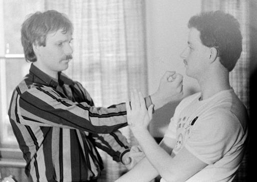 #WingTsun #flashback Private instruction by Sifu Peter Vilimek, East Berlin in June 1986.