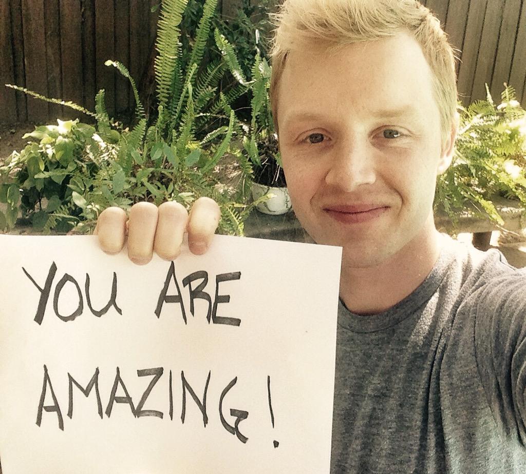 Noel Fisher on Twitter: “Thank you for all the birthday love! From the
