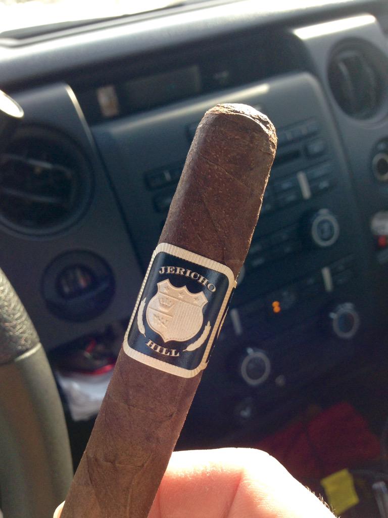 TheRealPoppaP's tweet photo. Off to play a music gig tonight. Perfect stick for the hour drive. @TheCrownedHeads @cigarwes @mikeconder http://t.co/p02gHCHs4f