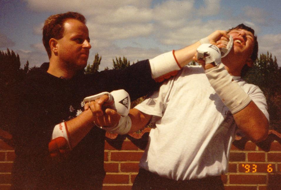 #WingTsun #flashback Teaching 1993 in Denmark during a seminar for advanced members of my German WT schools.