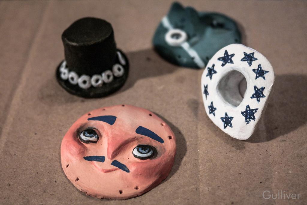 dashkentus13's tweet photo. crafting time! #mightyboosh #luxurycomedy #hitcher #fantazyman #vincenoir http://t.co/ZI95PoaSWj