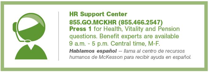 McK_Employees's tweet photo. Have a question about your benefits? Contact the HR Support Center. http://t.co/UW2vCGmtsS