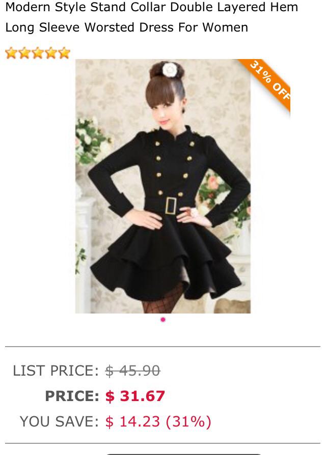 Ordering this dress tonight as well as some green leggings. :3