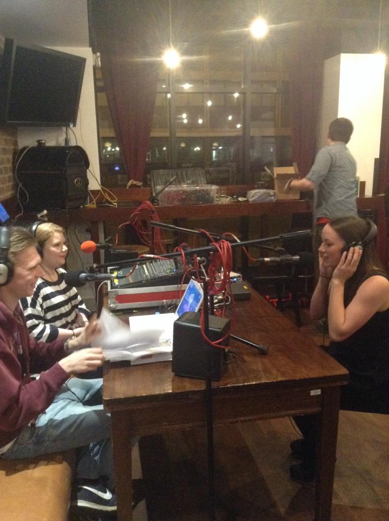 CSRfm's tweet photo. Your new Sports Sabb for @christchurchsu Emily Barron is on air now! Listen in at http://t.co/sfjuvtFMnf #ccvotes http://t.co/iQAsBpxMQi