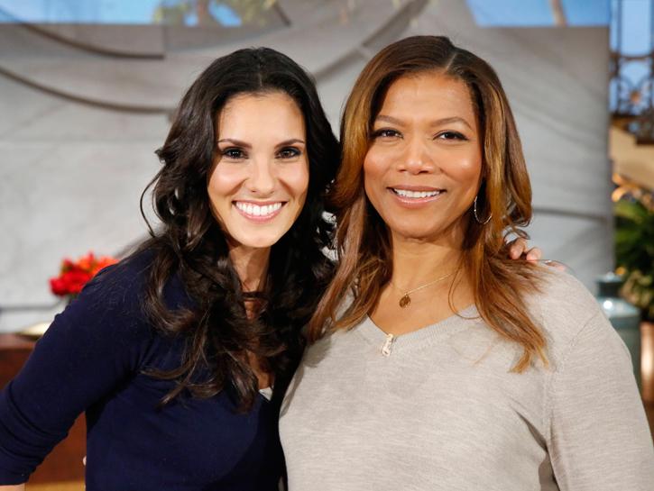 DanniRuahFans's tweet photo. VIDEO + PHOTOS | #NCISLA´s @DanielaRuah guests @qlshow, March 13th 2015 http://t.co/GrAUNbyiAQ #QueenLatifah #QLShow http://t.co/EwDKaF21yA