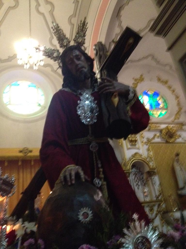 Semana_SantaMLG's tweet photo. Hoy se a realizado el viacrucis de @CarmenDoloroso http://t.co/RTJEMs4UKx