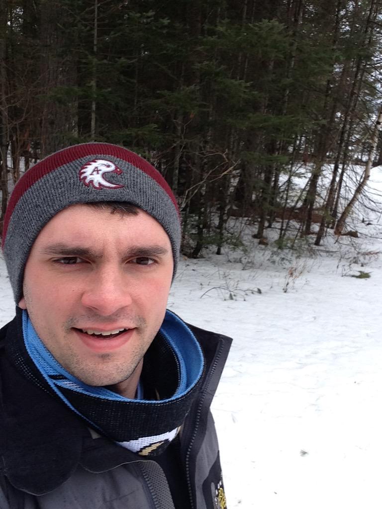 krousega's tweet image. Hiking on the North Arm Trails #MNSpring