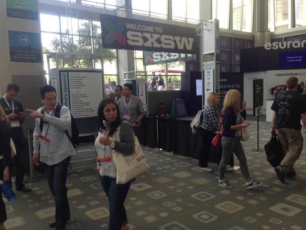 SXSW starting. Exciting!