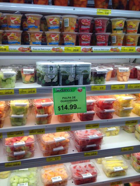theGfruit's tweet photo. GFruit in Sedanos South Florida. It is time for everyone to enjoy the health benefits! #sedanos #guanabana #happy http://t.co/FHwge7ZhZU
