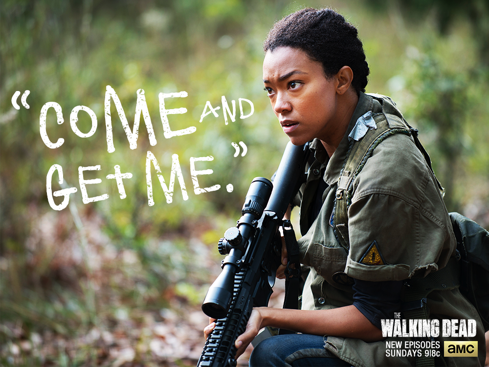 WalkingDead_AMC's tweet photo. Walkers beware. #TheWalkingDead http://t.co/PMu42xtstU