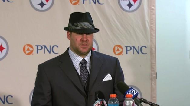 addamchefturd's tweet photo. 5 more years of Big Ben! @steelers Plans to "spend most of new contract on new hats" Wants to be more gangster http://t.co/wzhzjhVhtc