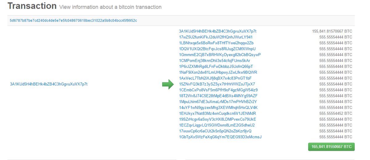 magnr's tweet photo. Just $50,000,000 being sent for $0.06. Piece of cake for #bitcoin. Tracked with @blockchain http://t.co/56XPLCqmit