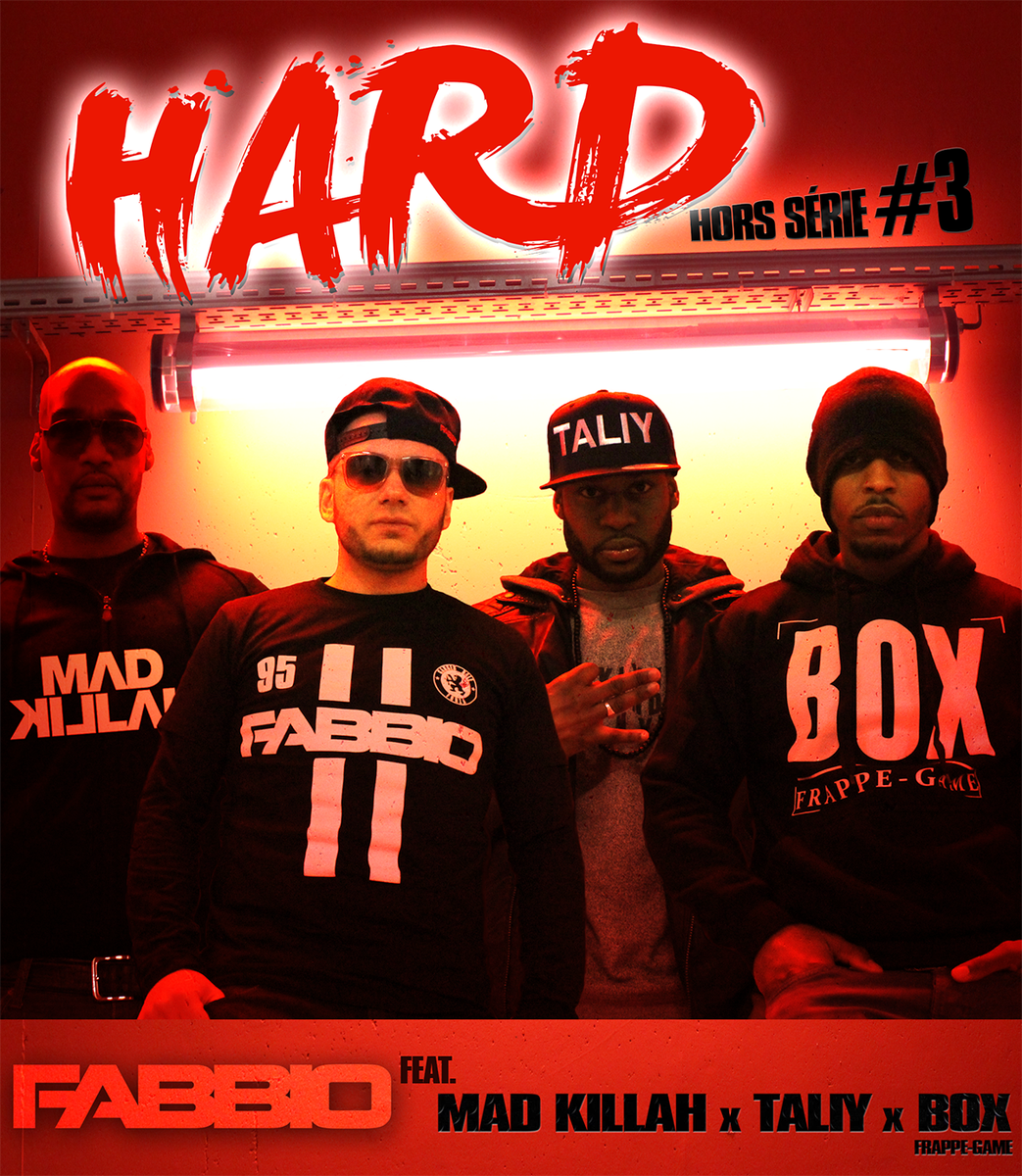 FAABIO_officiel's tweet photo. Mon nouveau clip "HARD" dispo vdi 27 Mars...Préparez-vous ça va être lourd #Fabbio #Madkillah #Mklh #Taliy #Box #BFG http://t.co/ybxR95RuVV