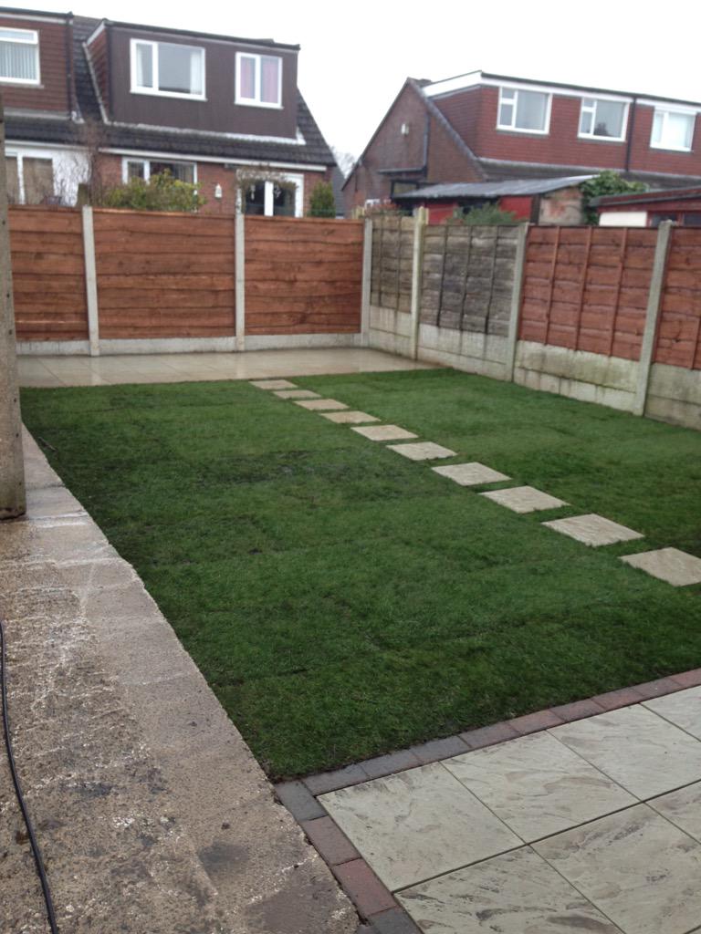 What a difference ! Garden transformation taking 7 days