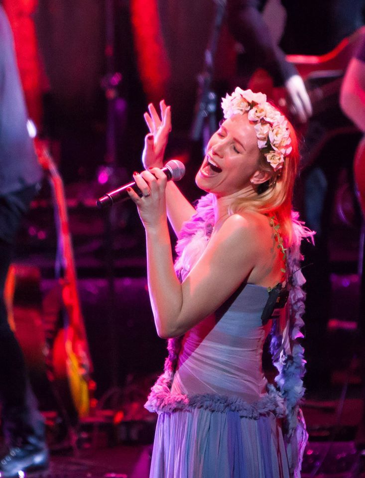 Seasons2015's tweet photo. Look at @_ClaireRichards singing her heart out in #SeasonsOfLove! Amazing! http://t.co/4ROGJC0Ehy
