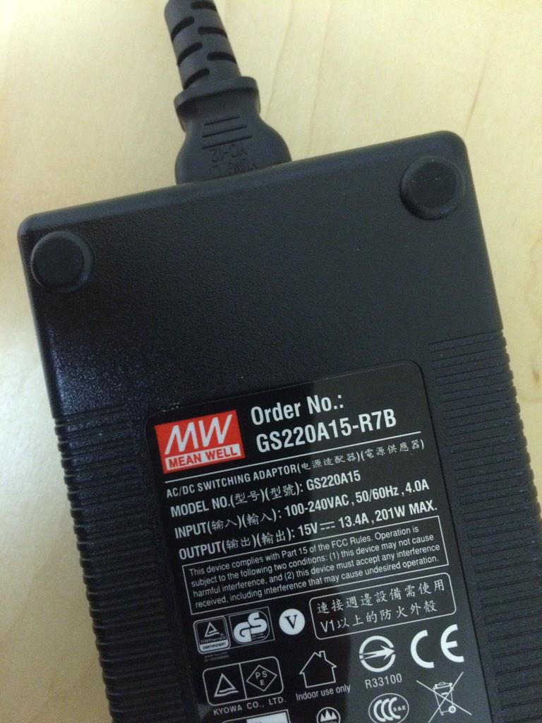 cherbabm's tweet photo. Mean Well: an ironic yet fitting name for a power supply company http://t.co/7MsC88KwQv