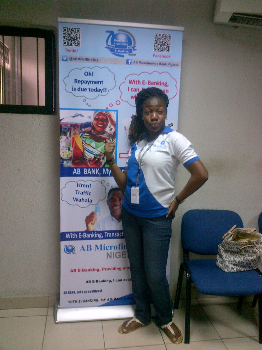 Judithachuonu's tweet photo. @abmicrofinance feels good chilling with AB e-banking http://t.co/I8jZJYQ2o3