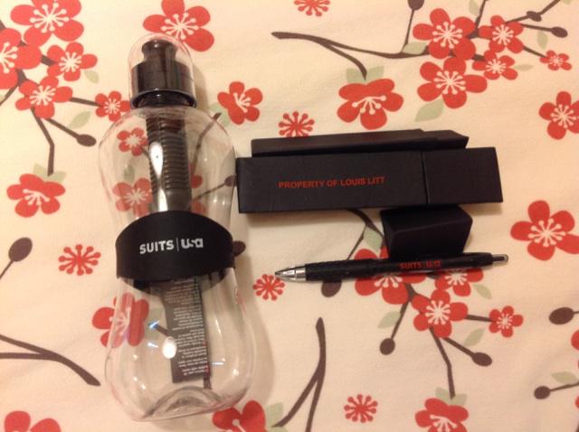 Just got this in the mail... Don't remember signing up for something but oh well! #suitsusa http://t<a href="/tag/suitsusa"class="tags"><span>#suitsusa</span></a>