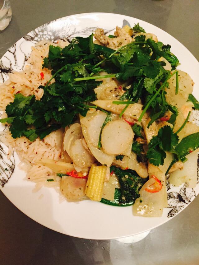 ProtiniPower's tweet image. Super healthy Thai green curry ☺️ #TeamProtini #WhatsOnYourPlate