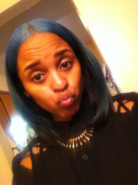PearleeJetson's tweet photo. Hello Blue Baby ! http://t.co/GmWcgcpZBN