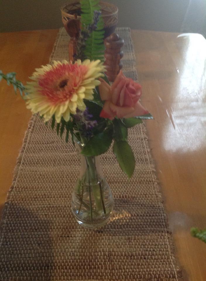 Happy Birthday Adam Clayton! A bouquet from my garden for you! 