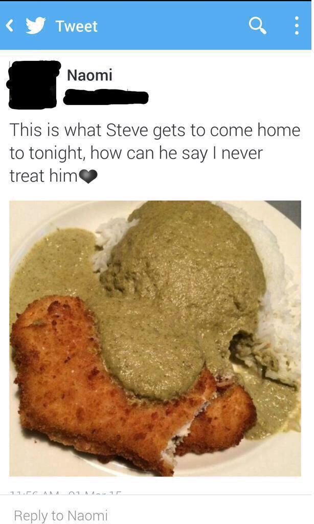 MeninistTweet's tweet photo. Steve, stay at work http://t.co/s8kFfqmqKI