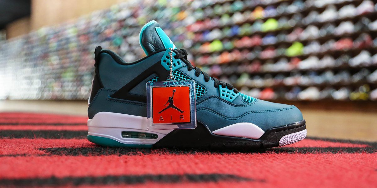 jordan 4 30th anniversary teal