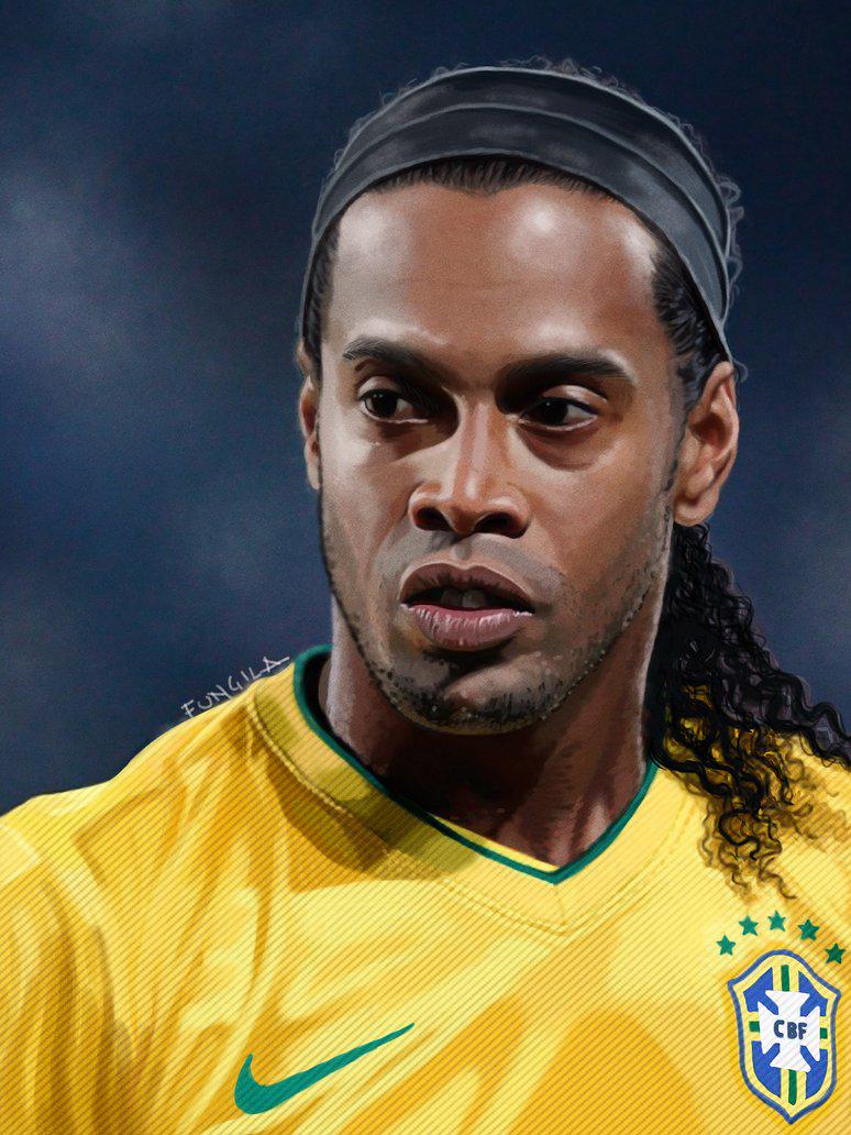 MotivacionesF's tweet photo. "Yo nací siendo nadie, y nadie será como yo" - Ronaldinho. http://t.co/whnlhQrXXa
