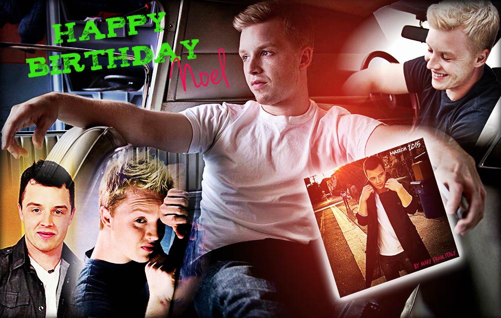Happy Bday to one of the most FUCKING amazing person in the world, *_* muuuch love from Italy! 
