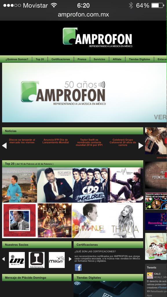 AbrahamMateo's tweet photo. Chic@s, #WhoIAM entra directo al #4 en la lista oficial @Amprofon de ventas de álbumes en #México!! GRACIAS!!! RT!! http://t.co/erTcxmUKuz