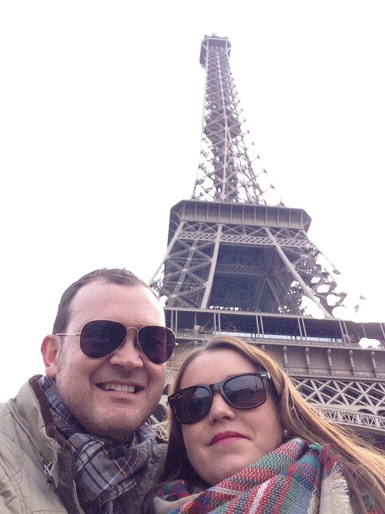 Maravilla de día! Maravilla Paris!! <a href="/CatialiGIL/">ALICIA GIL RODRIGUEZ</a> ! Un gustazo volver contigo!!