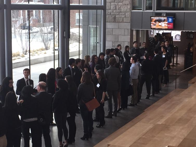 TinaDacin's tweet photo. Speed dating Goodes Commons @QSBsocialimpact #SIBC2015 http://t.co/DnnfqAG0uz
