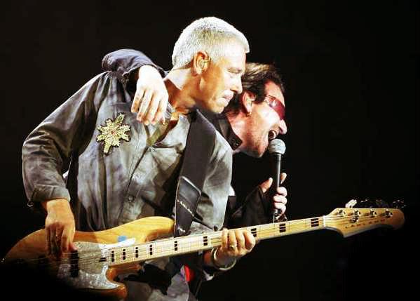 Happy Birthday Adam Clayton!   