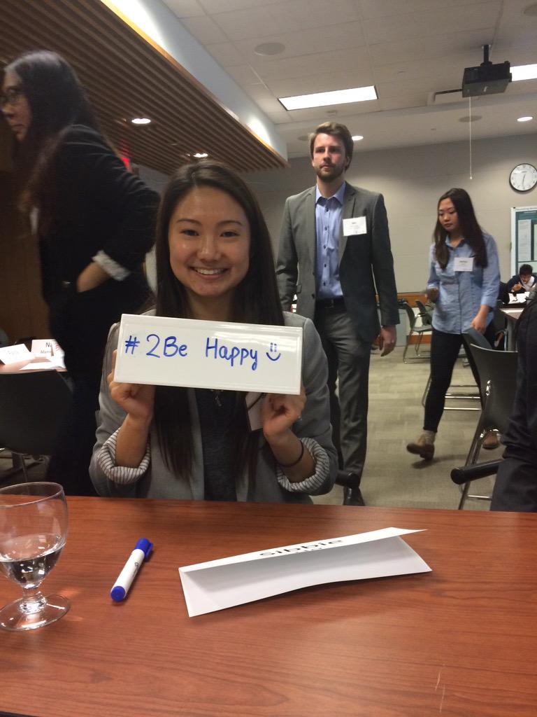 SmilyyFlora's tweet photo. My life quote is my Team Name : #2Bhappy #SIBC2015 http://t.co/jIj9JdziAv