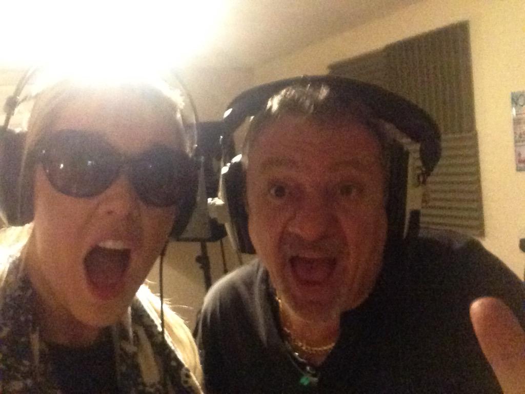 IntoTheBlue11's tweet image. Recording fun! #doitwithme #ivejustgivenbirth