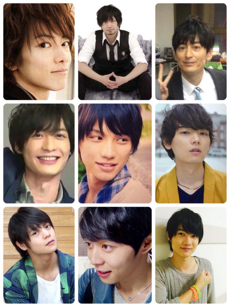 ぴょんきち ぎょーざがーる 今流行りのやってみた 芸能人好きな顔9人集めてみる Http T Co Exvyaaow9d Twitter