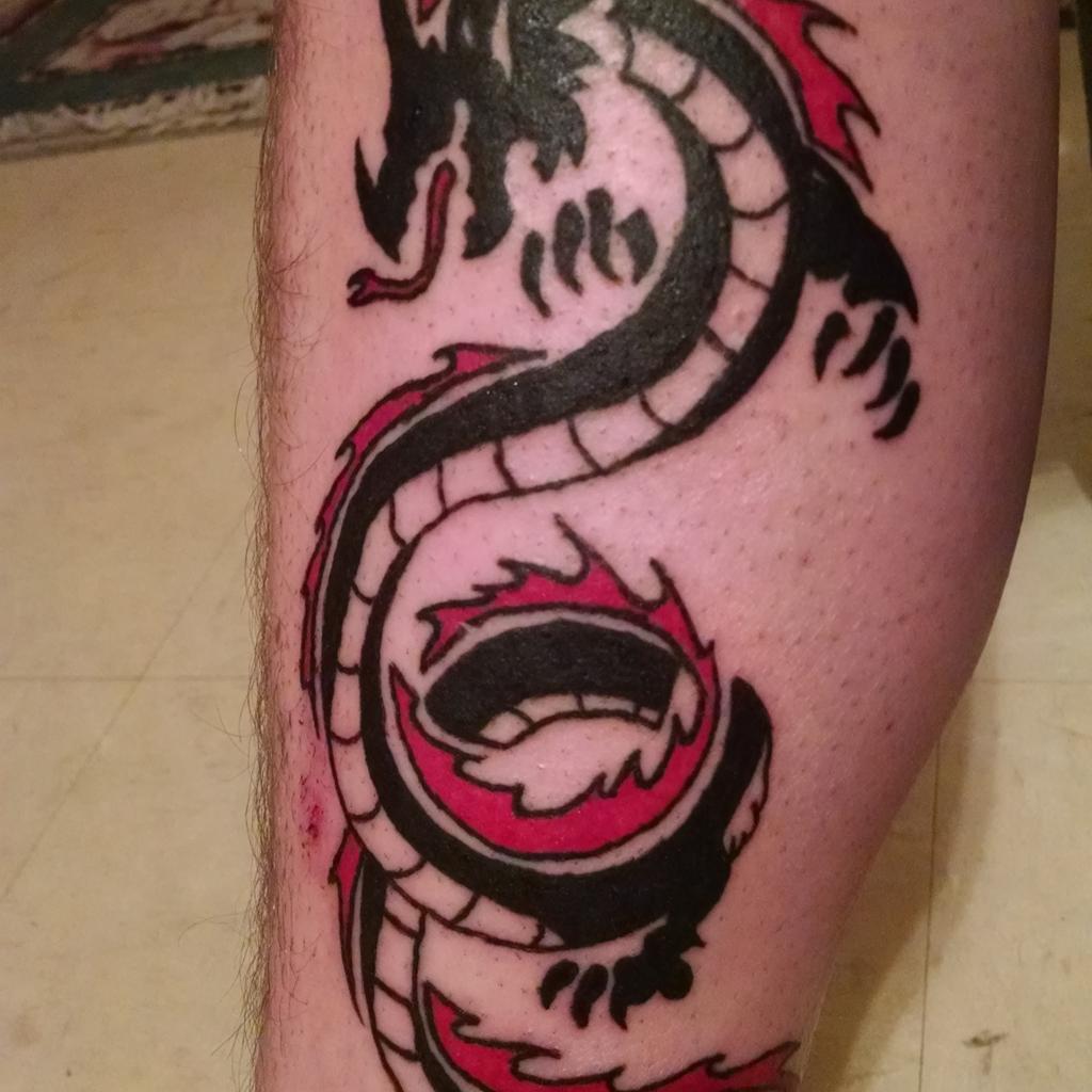 CBJohnson3's tweet photo. Newest tat, cudos to Bubba Hensley http://t.co/BCEakoYOfo